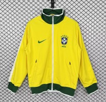 2010-2011 Brazil Retro Windbreaker 2010-2011 Brazil Retro Windbreaker
