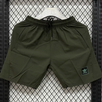 2026 AD Army green Casual Short Pants 2026 AD Army green Casual Short Pants
