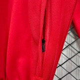 1998-1999 Frankfurt Red Jacket #单夹克