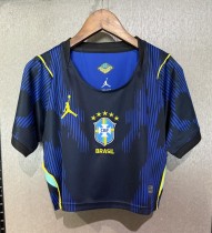 2026 Brazil Away Women Cheerleading Short-sleeved (女) 2026 Brazil Away Women Cheerleading Short-sleeved (女)