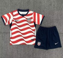 2026 USA Home Kids Soccer Jersey 2026 USA Home Kids Soccer Jersey