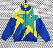 1993-1994 Brazil Retro Windbreaker 1993-1994 Brazil Retro Windbreaker