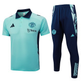 24-25 Man Utd High Quality Polo Tracksuit