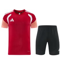 2026 AD Red Training Short Suit 2026 AD Red Training Short Suit