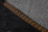 26-27 Portugal High Quality Half Pull Tracksuit