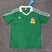 1986 Mexico Home Retro Soccer Jersey 1986 Mexico Home Retro Soccer Jersey