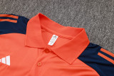 24-25 Man Utd High Quality Polo Tracksuit