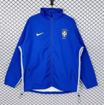 1998 Brazil Retro Windbreaker 1998 Brazil Retro Windbreaker