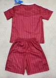 25-26 Man Utd Red Special Edition Kids Soccer Jersey