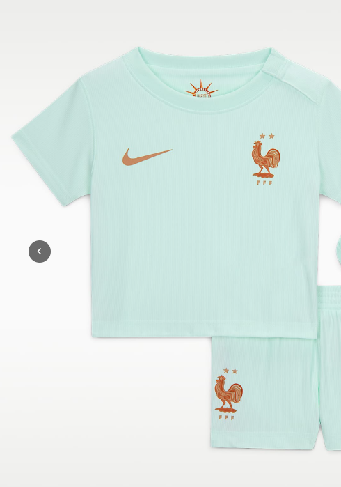 2026-27 France Away Kit kids