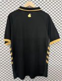26-27 Malaga Retro Version Fans Soccer Jersey