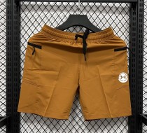 2026 UA Yellow Casual Short Pants 2026 UA Yellow Casual Short Pants