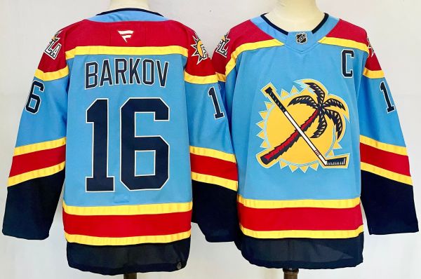 2026 NHL Florida Panthers New Pattern Jersey