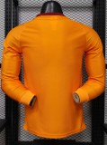 26-27 Roma Casual Edition Long sleeves Player Version Training shirts*长袖球员