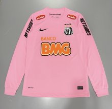 2012-2013 Santos FC Long sleeves Retro Soccer Jersey