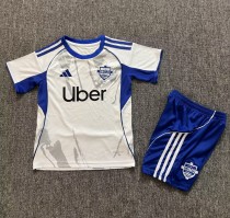 25-26 Como Away Kids Soccer Jersey 25-26 Como Away Kids Soccer Jersey