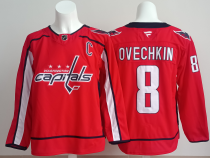 2026 NHL Washington Capitals New Pattern Jersey 2026 NHL Washington Capitals New Pattern Jersey