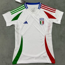 2024 Italy European Cup Away Women Fans Soccer Jersey 2024 Italy European Cup Away Women Fans Soccer Jersey