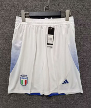2024 Italy European Cup Home Shorts Pants 2024 Italy European Cup Home Shorts Pants