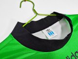 1998 Japan goalkeeper Long Sleeve Retro Soccer Jersey