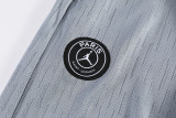 26-27 PSG High Quality Kids Half Pull Tracksuit