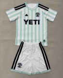 26-27 Austin FC Away Kids Soccer Jersey