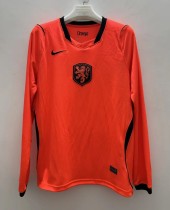 2026 NetherIands Home Long Sleeve Fans Soccer Jersey*长袖 2026 NetherIands Home Long Sleeve Fans Soccer Jersey*长袖