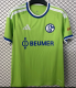 26-27 Schalke 04 Home Fans Soccer Jersey（Green）