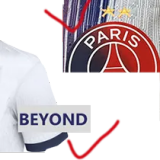 26-27 PSG Away Leaked Edition Fans Soccer Jersey