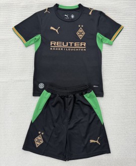 26-27 Monchengladbach Away Adult Suit