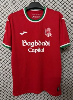 26-27 Real Sociedad Third Fans Soccer Jersey