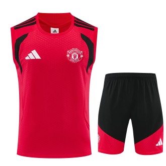 26-27 Man Utd High Quality Tank Top And Shorts Suit