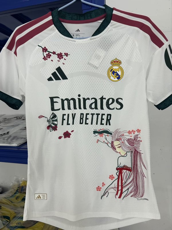 26-27 RMA Embroidered Version Soccer Jersey