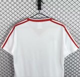 1986 Poland Home Retro Soccer Jersey
