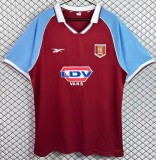 1998-1999 Aston Villa Home Retro Soccer Jersey