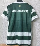 26-27 Sporting Lisbon Home Fans Soccer Jersey