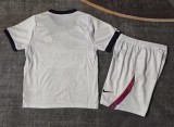 26-27 PSG Away Kids Soccer Jersey (With 2 Star)*两颗星