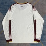 2026 World Cup Spain Away Long Sleeve Fans Soccer Jersey (With 2 Star)*两颗星