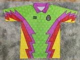1995 Mexico Home Retro Soccer Jersey