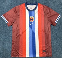 2024 Norway Home Fans Soccer Jersey