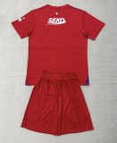 26-27 Rangers Red GoalKeeper Adult Suit