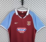 1998-1999 Aston Villa Home Retro Soccer Jersey