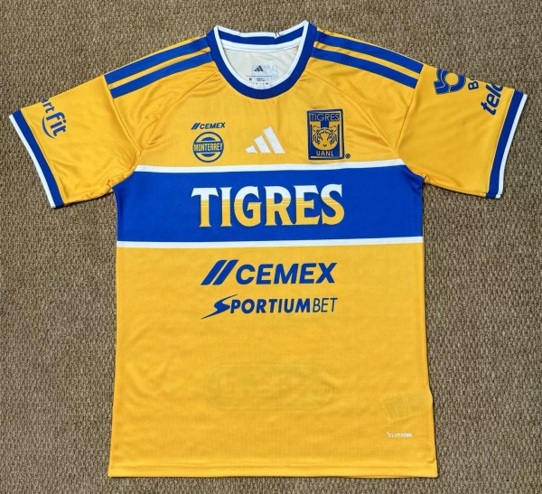 26-27 Tigres UANL Home Fans Soccer Jersey
