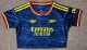 26-27 ARS Away Women Cheerleading Short-sleeved (女)