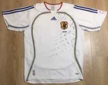2006 Japan Away Retro Soccer Jersey