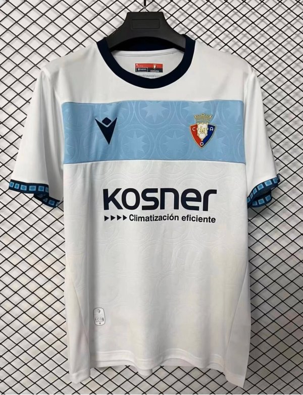 26-27 Osasuna Away Fans Soccer Jersey