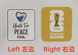 2026 World Cup Spain Away Long Sleeve Fans Soccer Jersey (With 2 Star)*两颗星