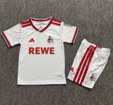 26-27 FC Köln Home Kids Soccer Jersey