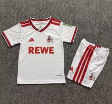 26-27 FC Köln Home Kids Soccer Jersey