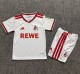 26-27 FC Köln Home Kids Soccer Jersey